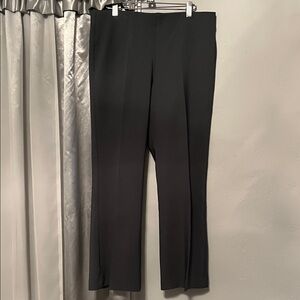 Adrianna Papell Black Wide Leg Pants